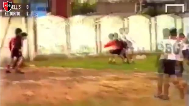 Messi’s first steps at Newell’s Old Boys